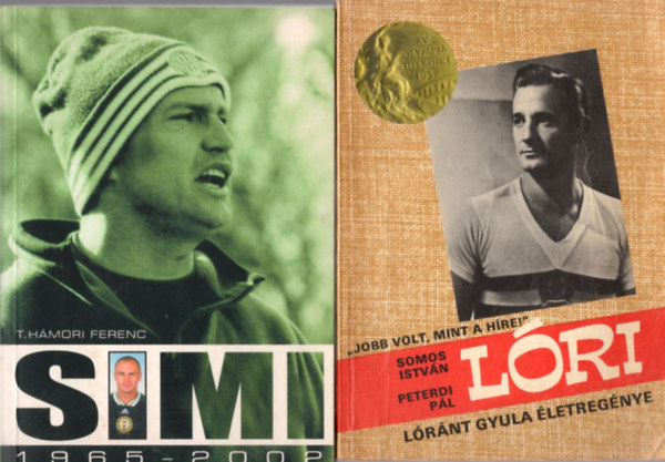3 db Labdargs knyv: Lri - Lrnt Gyula letregnye +Simi 1965-2002 + Fradistk  fnykpalbuma 2 Potya