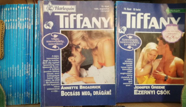95 db Tiffany romantikus fzet