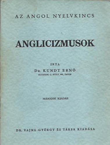 Anglicizmusok