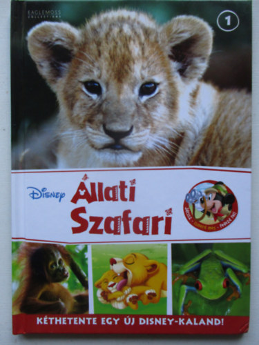 Disney - �llati szafari 1.