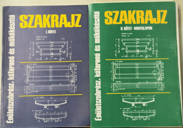 pletszobrsz, kfarag s mkkszt szakrajz I-II.