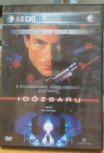 Peter Hyams Jean-Claude Van Damme - Időzsaru (Akció klasszikusok)(1 DVD)