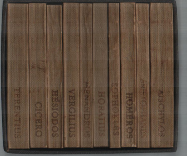 Klasszikus arck�pek I-X. (�kori szerz�k)