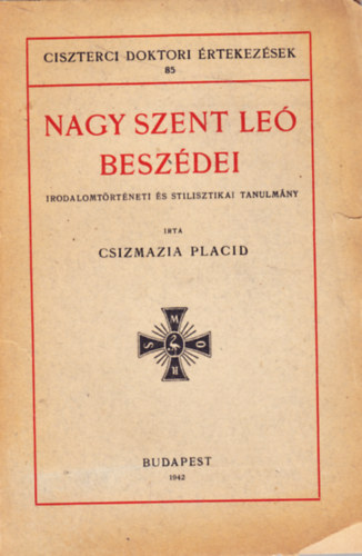 Nagy Szent Le beszdei