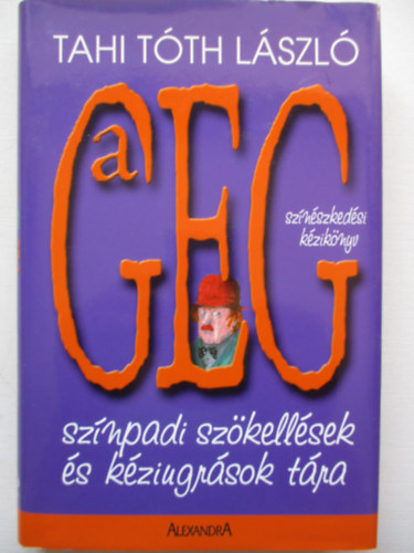 A GEG. - SZNSZKEDSI KZIKNYV - SZNPADI SZKELLSEK S KZIUGRSOK TRA