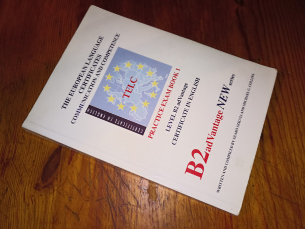 Tbb szerz - The European language certificates communication and competence Practice exam book 1
