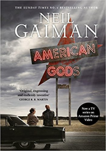 Neil Gaiman - American Gods - TV Tie-in