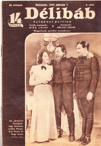 Dlibb - 1941.  mrcius 1. ( 9. szm)