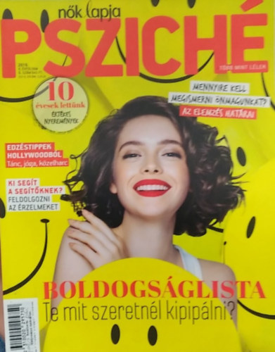Akov�cs �va  (f�szerk.) - N�k Lapja Pszich� 2019., X. �vf., 5. sz�m