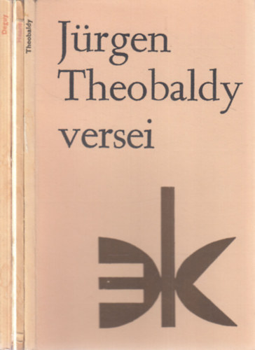 3 db. Új Pegazus (Jürgen Theobaldy versei + Seamus Heaney versei + Michel Deguy versei)