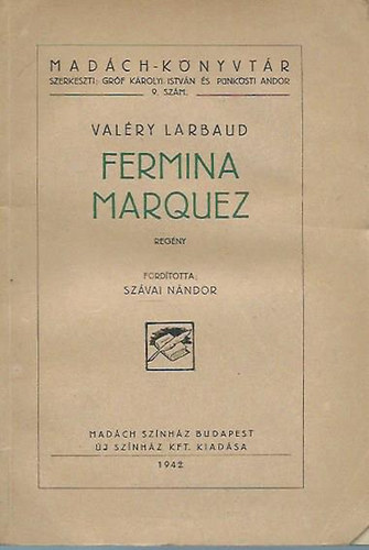 Valery Larbaud - Fermina Marquez