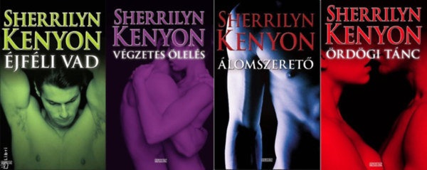 Sherrilyn Kenyon - Sherrilyn Kenyon vmprregnyek knyvcsomag