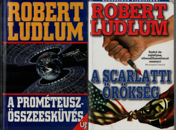 Robert Ludlum - A Promteusz-sszeeskvs  (teljes kiads)
