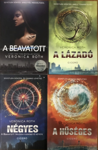 Veronica Roth - Ngyes + A beavatott + A lzad + A hsges