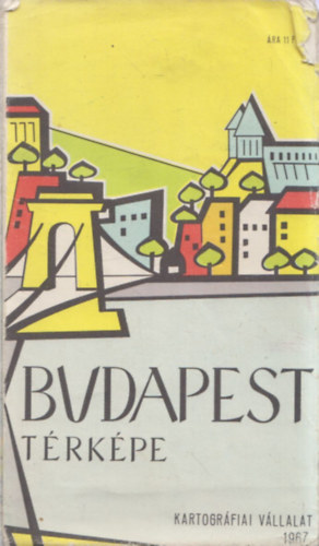 Budapest trkpe 1967