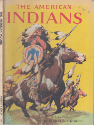 The American Indians - The Big Book of Indians (Album mret)