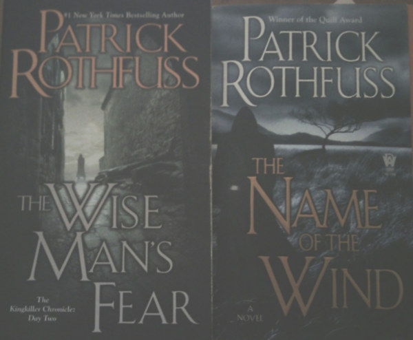 The Name of the Wind + The Wise Man's Fear (2 k�tet)