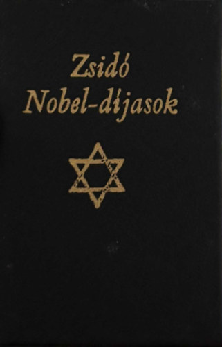 Zsid Nobel-djasok - miniknyv (szmozott)