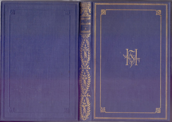 Sirokk - Kk rka - Kivndorl (Herczeg Ferenc munki - Gyjtemnyes dszkiads)