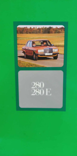 Mercedes 280 280E