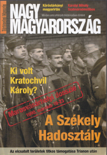 Nagy Magyarorsz�g (T�rt�nelmi Magazin) II. �vfolyam 2. sz�m 2010. �prilis