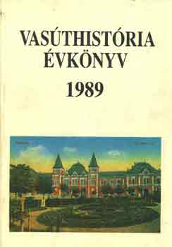 Mezei István - Vasúthistória Évkönyv 1989