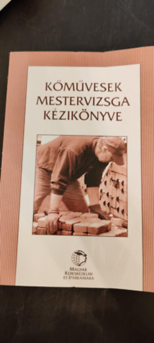 Tth Sndor - Kmvesek mestervizsga kziknyve