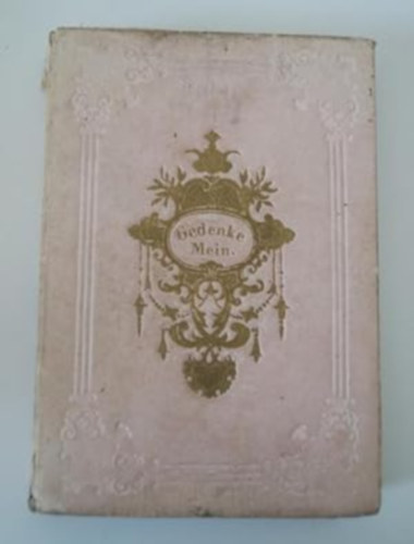 Gedenke mein! (Taschenbuch für 1852)