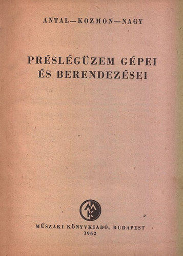 Pr�sl�g�zem g�pei �s berendez�sei