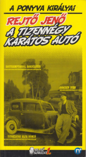 A tizenngykartos aut.