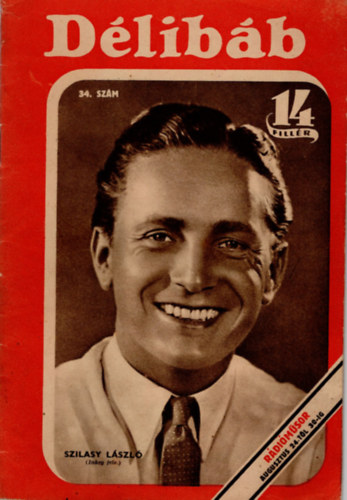 D�loky J�nos - D�lib�b - 1941.  augusztus  23. ( 34. sz�m)