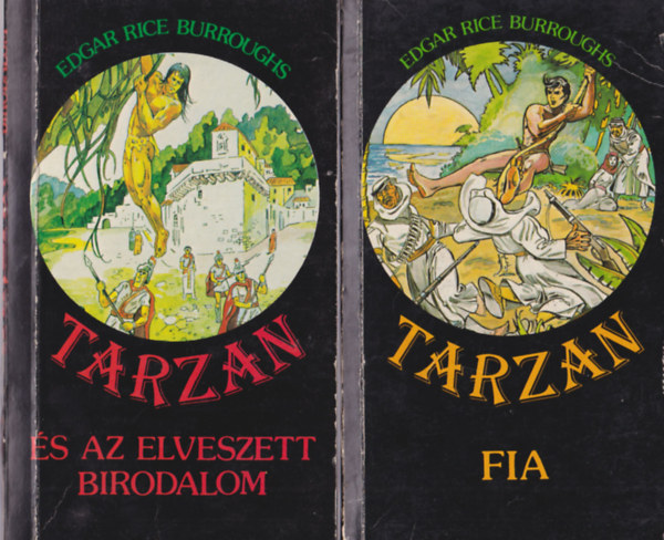 Tarzan fia + Tarzan s az elveszett birodalom