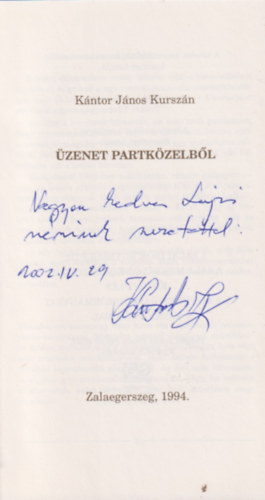 �zenet partk�zelb�l