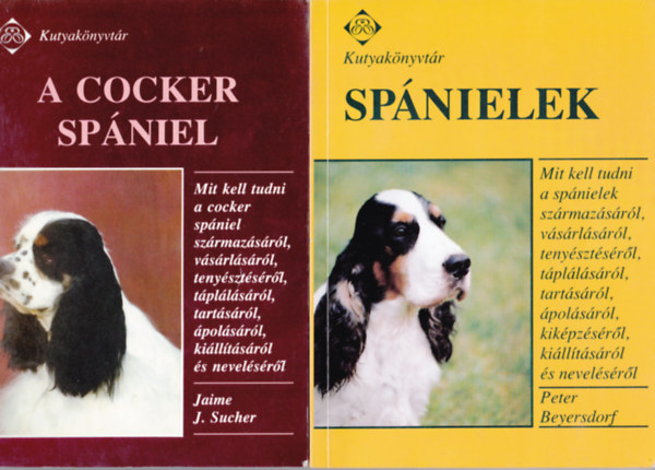 Spnielek + A Cocker spniel (Kutyaknyvtr sorozat)