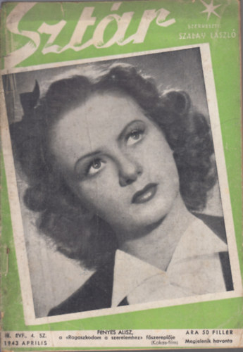 Sztr 1943. prilis (Film, sznhz s divatmagazin)