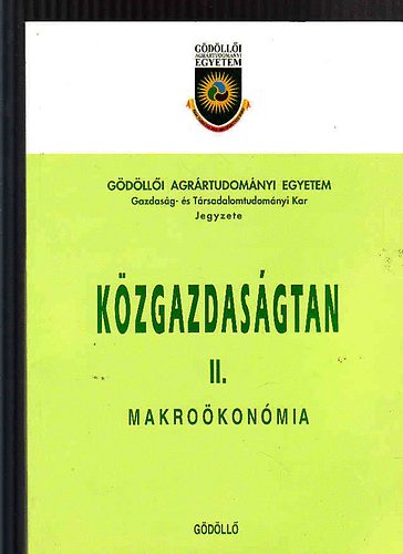 Kzgazdasgtan II.: Makrokonmia GATE jegyzet