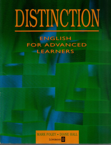 Distinction English for Advanced Learners.