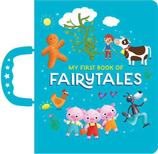 Christos Skaltsas  Hannah Wood (illusztrlta) - My First Book of Fairytales
