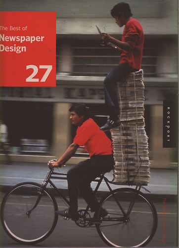 Ron Johnson  (szerk.) - The Best of Newspaper Design (Edition 27) - The 2005 Creative Competition of the Society for News Design