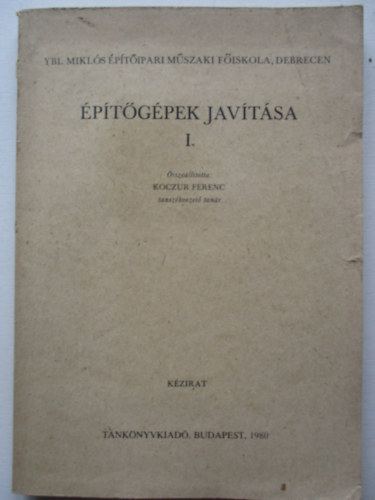 ptgpek javtsa I. (kzirat)