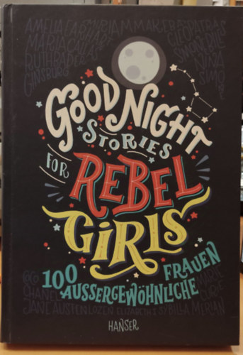 Good Night Stories for Rebel Girls, nmet nyelv