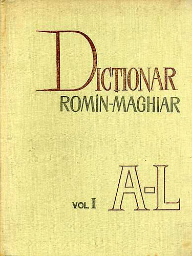 Dictionar Romin-Maghiar / Romn-Magyar sztr I-II.