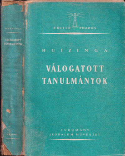Vlogatott tanulmnyok (Huizinga)