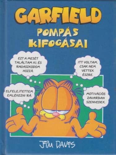 Garfield pomps kifogsai