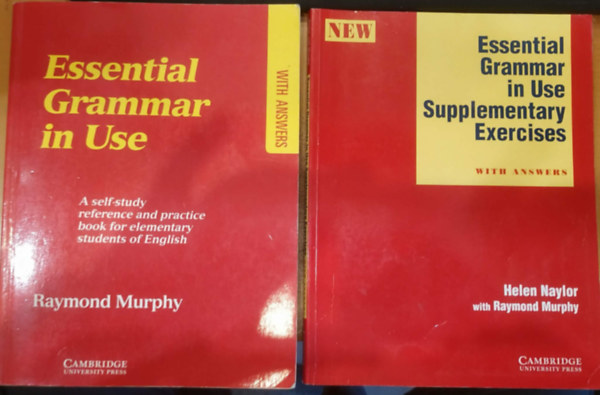 2 db Essential Grammar in Use Supplementary Exercises with Answers + New Essential Grammar in Use Supplementary Exercises with Answers