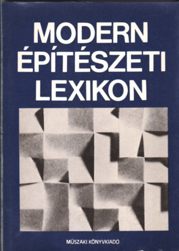Modern ptszeti lexikon