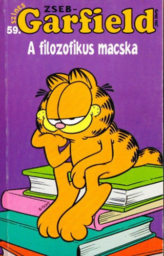 Zseb-Garfield   A filozfikus macska