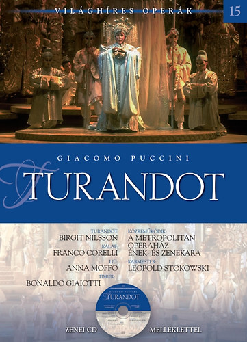 Turandot - Zenei CD mellklettel
