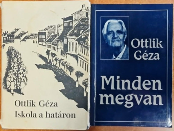 Iskola a hat�ron + Minden megvan (2. b�v�tett kiad�s) - 2m�