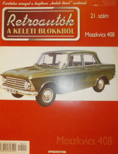 Retroaut�k a keleti blokkb�l 21. - Moszkvics 408